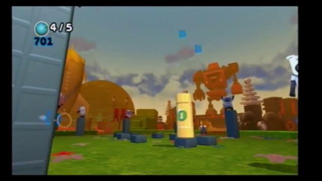 Boom Blox Bash Party : Exploring the Change Blox (Spare Change) - Playthrough part 10 смотреть онлайн