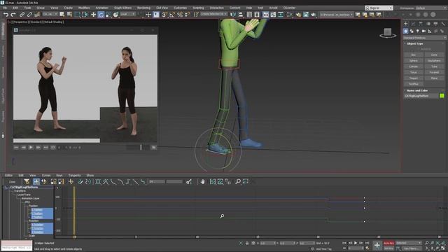 AnimRef | Autodesk 3Ds Max Free Sequence Player смотреть онлайн