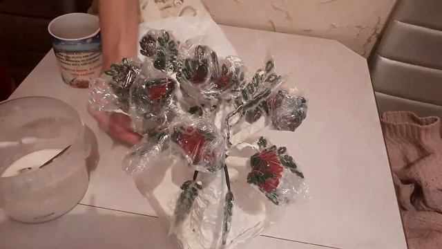 Продолжаем заливать дерево. смотреть онлайн