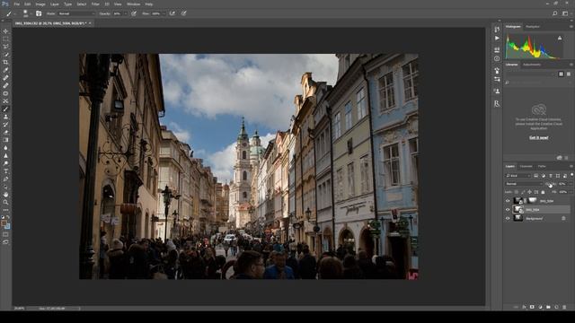 Мультиэкспозиционная обработка пейзажных фотографий смотреть онлайн