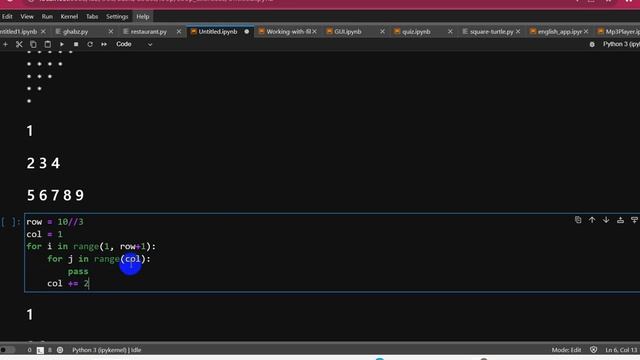 weight training in python! смотреть онлайн