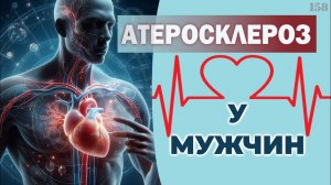 Атеросклероз у мужчин. Простатит, эректильная дисфункция и аденома простаты.