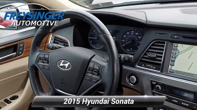 Used 2015 Hyundai Sonata 2.4L Limited, Mechanicsburg, PA G668B смотреть онлайн