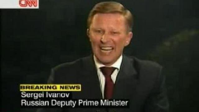 cnn Sergei Ivanov english смотреть онлайн
