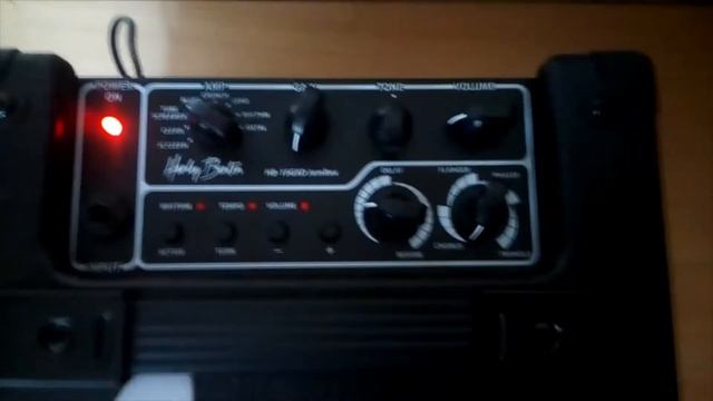 Краткий обзор Jam Box Harley Benton HB-15 GXD. смотреть онлайн