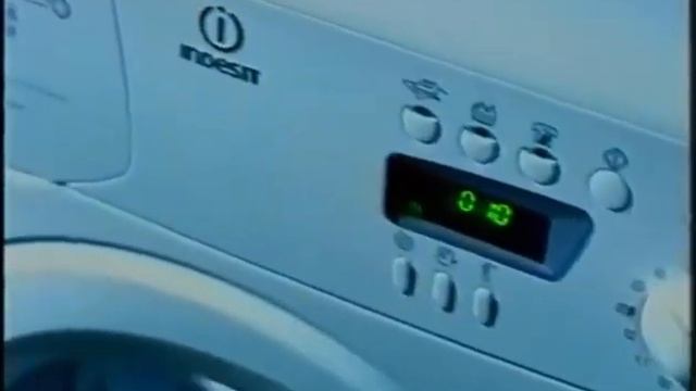 (800 SUBSCRIBERS SPECIAL!) Реклама стиральной машины Indesit с программами Time4You (2004 год) смотреть онлайн