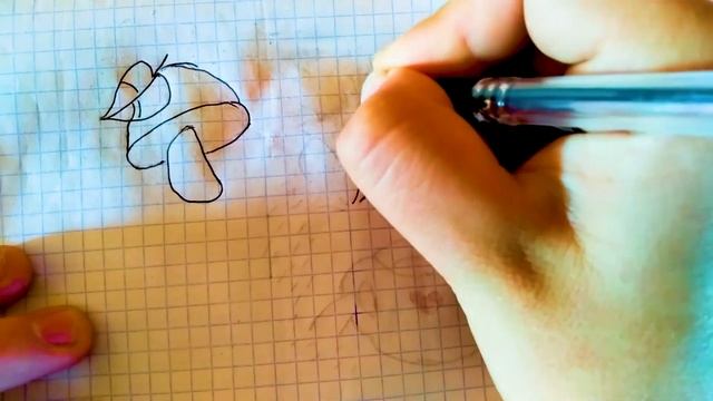Как нарисовать ОСЕННИЕ АТРИБУТЫ за 1 МИНУТУ? ЧАСТЬ 2 смотреть онлайн