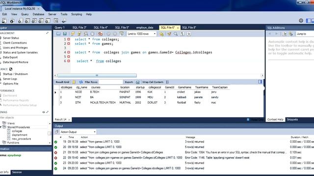 C Simplify IT- join in mySql смотреть онлайн