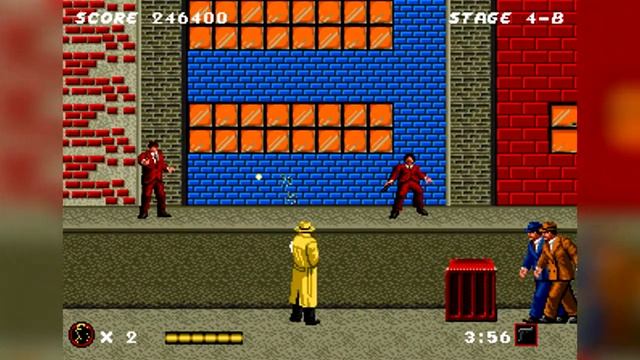 Dick Tracy - Walkthrough / Прохождение [sega] смотреть онлайн