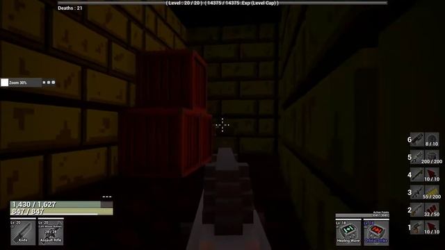 Revulsion Hell Maze gameplay смотреть онлайн