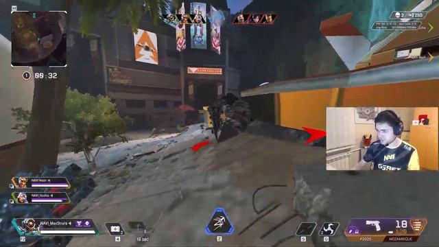 NAVI Apex Доминируют в Арена моде смотреть онлайн