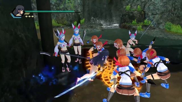 Ikaruga Gameplay | Senran Kagura: Burst Re:Newal смотреть онлайн