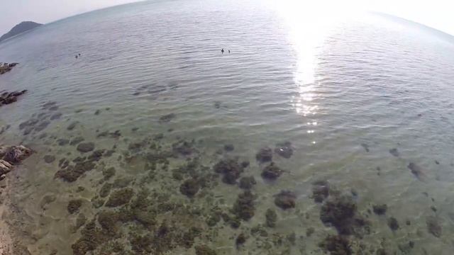 Съемка надписи с воздуха вдали от цивилизации. Оригинальное поздравление