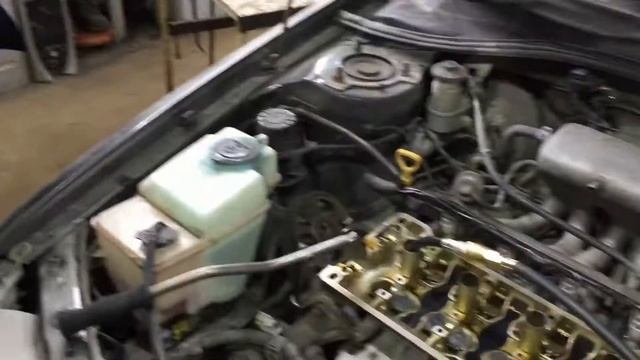 Toyota Corona premio удивляет, замена колпачков, расcкаксовка. смотреть онлайн