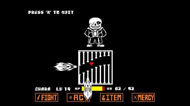Bad Time Simulator | Custom Attack (Segmented) смотреть онлайн