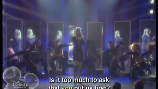 Camp Rock - look at me, look at you смотреть онлайн