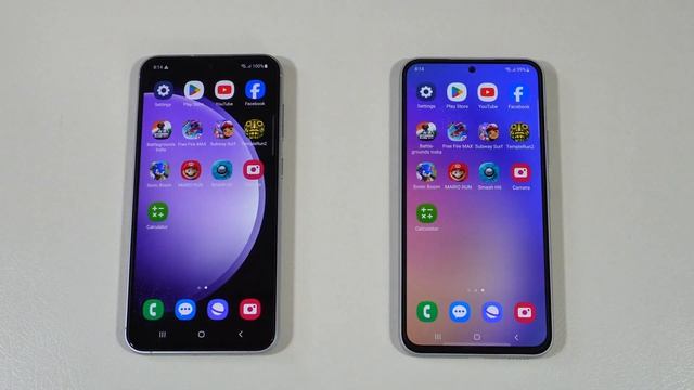 Samsung Galaxy S23 FE vs Samsung Galaxy A54 SpeedTest and Camera Comparison смотреть онлайн