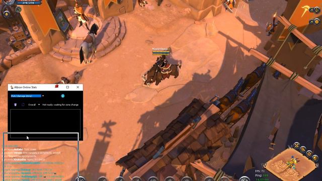 Как измерить свой урон в Альбионе!😱 DPS In Albion Online🙏  ГАЙД📗
