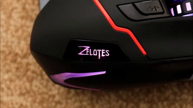 Zelotes  F18 Mouse