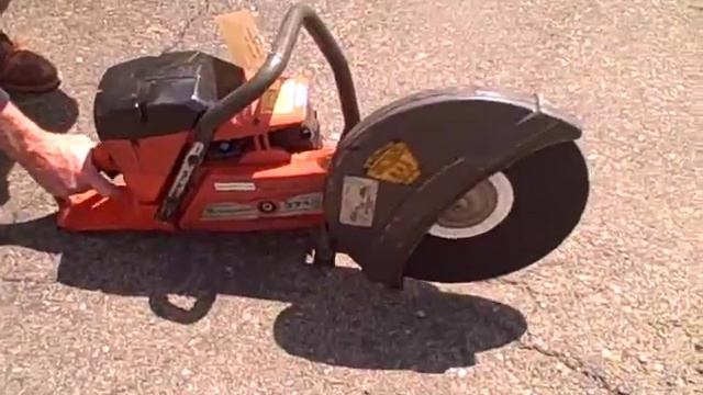 GovDeals: Husqvarna 371K Cut Off Saw смотреть онлайн