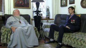 Диалог под часами. Морпех капитан Иван Отраковский и протоиерей Димитрий Смирнов