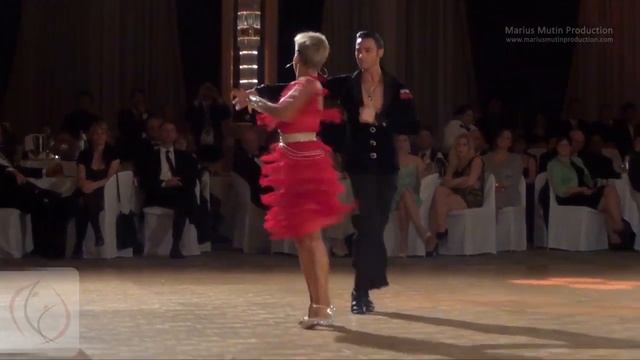 Martino Zanibellato & Michelle Abildtrup | 2013 PD SGP LAT Magdeburg Final Samba смотреть онлайн