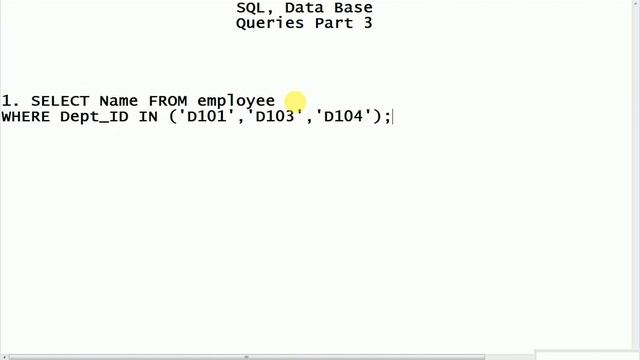 SQL, Data Base Solved Queries With Practice Question in Urdu Hindi SQL Queries Inner Queries SQL смотреть онлайн