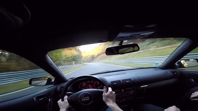 Onboard Crashtime #1 Audi S3 - Nürburgring смотреть онлайн