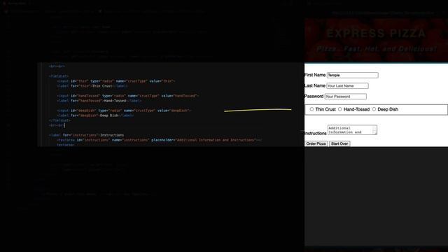 Week 10 Radio Buttons & Checkboxes смотреть онлайн