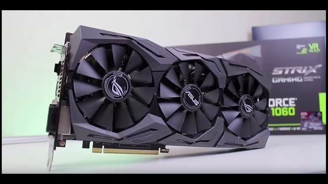 Asus GeForce GTX 1060 6G Review | Speed Review (Deutsch/German) смотреть онлайн