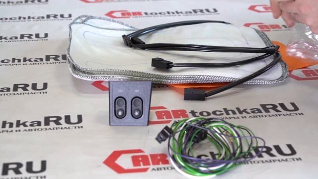 Обогрев сидений LADA PRIOR 1 смотреть онлайн