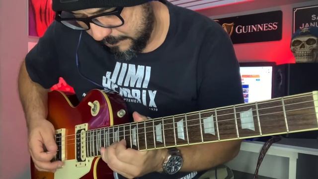 Comfortably Numb - solo - cover - Boss GT-1 / Roland Go-mixer смотреть онлайн