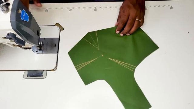Normal Blouse Cross Cut Stitching | Simple Method | Tailor Bro смотреть онлайн