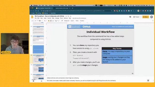 LHD: Build - How to Collaborate on Code Projects with GitHub смотреть онлайн