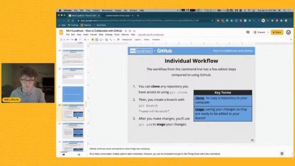 LHD: Build - How to Collaborate on Code Projects with GitHub