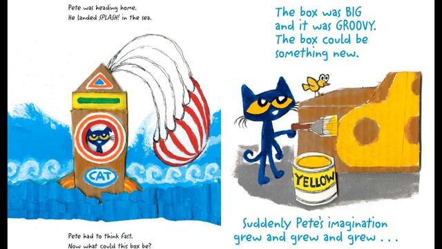 Pete the Cat's Groovy Imagination Read Aloud смотреть онлайн