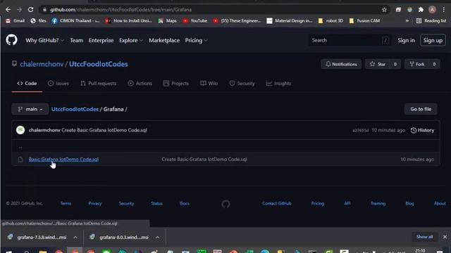 Grafana 01 Data Source and Dashboard смотреть онлайн