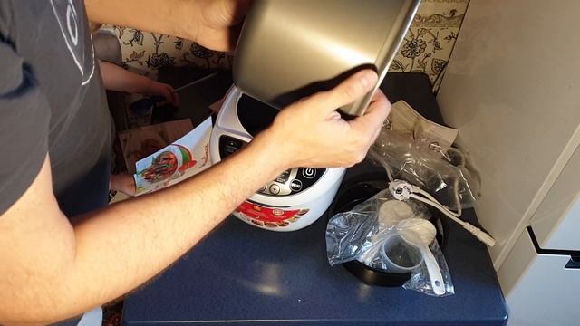 Мультиварка Moulinex Fuzzy Logic MK707832 смотреть онлайн