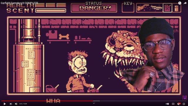 Garfield got JON to go SUPER SAIYAN | Garfield Gameboy'd COMPLETE Reaction смотреть онлайн