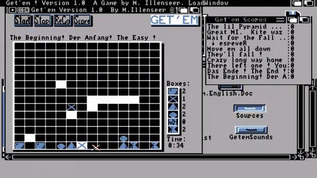 AMIGA GETEM GET'EM GET EM By Markus Illenseer Workbench Games Volume 2 199x The AssassinsPD смотреть онлайн