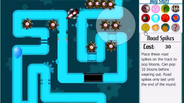 Bloons Tower Defense 3 LVL3 Walkthrough смотреть онлайн