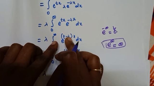 MGF, MEAN AND VARIANCE FOR EXPONENTIAL DISTRIBUTION, VIDEO-33 смотреть онлайн