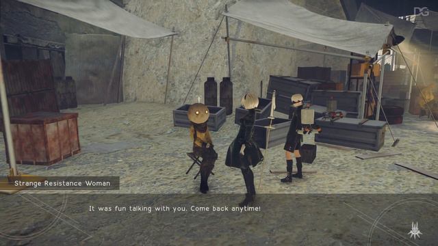 『NieR: Automata』- Route A EP. 02 Bunker & City Ruins смотреть онлайн