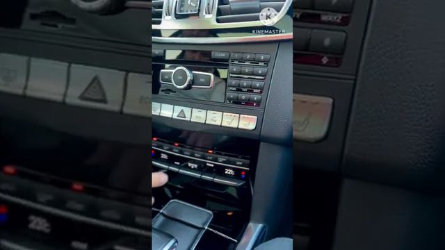 Mercedes Benz E63S AMG обзор.