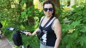 Отзыв покупателя на Электровелосипед Volteco FLEX UP