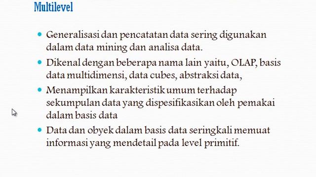 Teori Oracle 15 - Data Mining смотреть онлайн