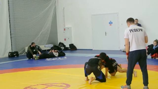 Чемпионат Спб по Грепплингу 2017 Но Ги 58 кг 1 4 финала Гуссейнов Гуссейн смотреть онлайн