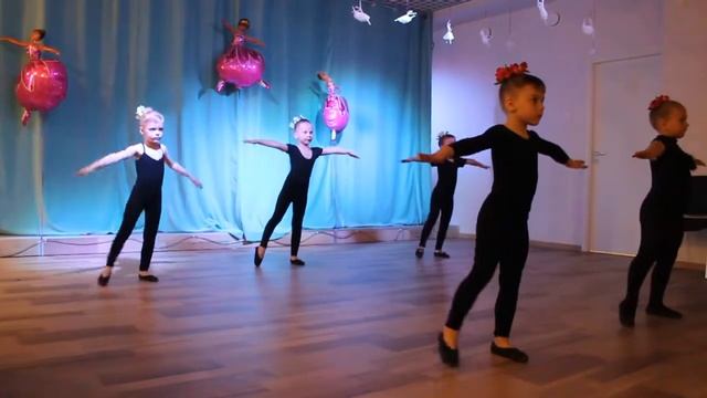 Танец открытый урок смотреть онлайн