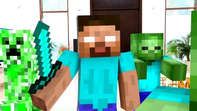 Jason Plays Dream in Real Life with Herobrine смотреть онлайн