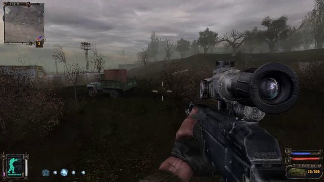 STALKER Shadow of Chernobyl _ часть 23 _ Поиск лаборатории Х-16